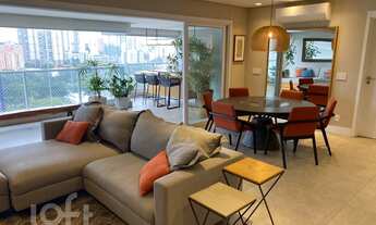 Imagem 2: Apartamento à venda em Santo Amaro com 189 m², 3 quartos, 3 suítes, 3 vagas