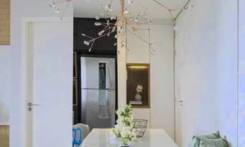 Imagem 2: Apartamento à venda em Morumbi com 61 m², 1 quarto, 1 suíte, 2 vagas