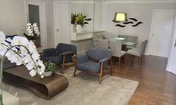 Imagem 3: Apartamento à venda em Lapa com 116 m², 3 quartos, 3 suítes, 3 vagas