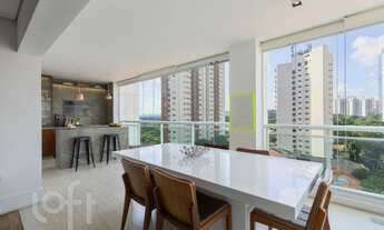 Imagem 3: Apartamento à venda em Pinheiros com 211 m², 3 quartos, 3 suítes, 3 vagas