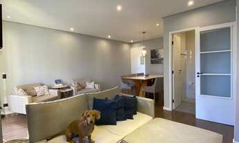 Imagem 2: Apartamento à venda em Vila Andrade com 74 m², 2 quartos, 1 suíte, 2 vagas