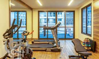 Imagem 2: Apartamento à venda em República com 28 m², 1 quarto