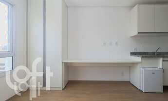 Imagem 3: Apartamento à venda em República com 16 m², 1 quarto, 1 suíte