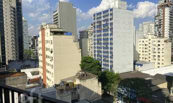 Imagem 2: Apartamento à venda em República com 55 m², 2 quartos