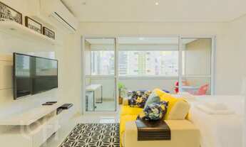 Imagem 2: Apartamento à venda em República com 40 m², 1 quarto, 1 vaga