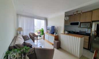 Imagem 2: Apartamento à venda em Campo Belo com 57 m², 2 quartos, 1 suíte, 1 vaga