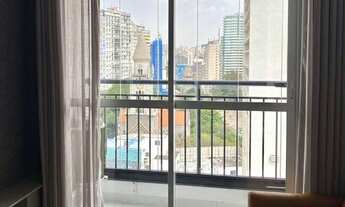 Imagem 6: Apartamento à venda em República com 28 m², 1 quarto, 1 suíte