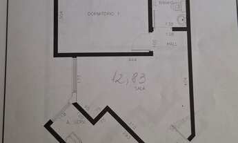 Imagem 6: Apartamento à venda em Brás com 48 m², 1 quarto, 1 vaga