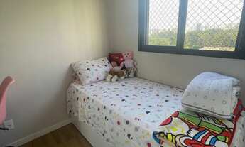 Imagem 3: Apartamento à venda em Campo Grande com 33 m², 2 quartos, 1 suíte, 1 vaga