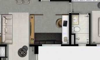 Imagem 4: Apartamento à venda em Vila Leopoldina com 69 m², 2 quartos, 1 vaga