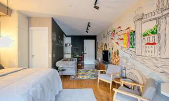 Imagem 7: Apartamento à venda em República com 47 m², 1 quarto, 1 vaga