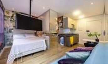 Imagem 3: Apartamento à venda em República com 30 m², 1 quarto, 1 vaga