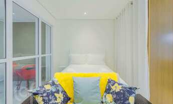 Imagem 3: Apartamento à venda em República com 40 m², 1 quarto, 1 vaga