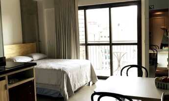 Imagem 2: Apartamento à venda em República com 28 m², 1 quarto