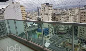 Imagem 3: Apartamento à venda em República com 45 m², 1 quarto, 1 vaga