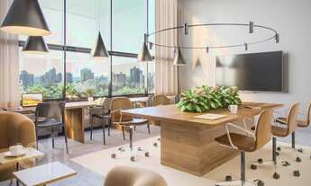 Imagem 5: Apartamento à venda em Santo Amaro com 45 m², 2 quartos, 1 suíte, 1 vaga