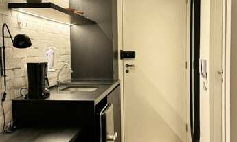 Imagem 4: Apartamento à venda em Santo Amaro com 27 m², 1 quarto