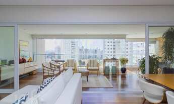 Imagem 2: Apartamento à venda em Santo Amaro com 189 m², 3 quartos, 3 suítes, 3 vagas