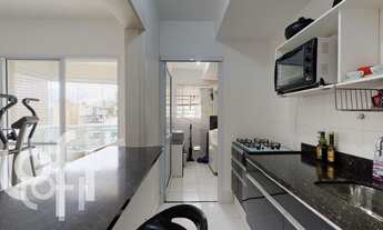 Imagem 3: Apartamento à venda em República com 47 m², 1 quarto, 1 suíte, 1 vaga