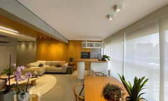 Imagem 2: Apartamento à venda em Santo Amaro com 115 m², 3 quartos, 1 suíte, 2 vagas