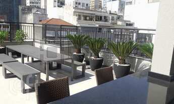 Imagem 2: Apartamento à venda em República com 28 m², 1 quarto, 1 vaga