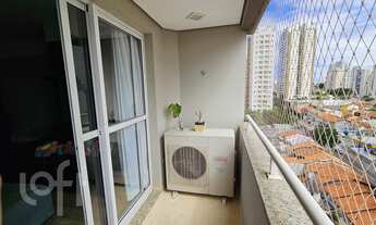 Imagem 4: Apartamento à venda em Bosque da Saúde com 86 m², 3 quartos, 1 suíte, 2 vagas