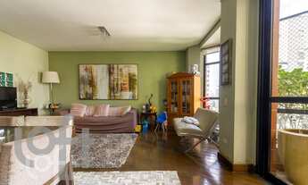 Imagem 1: Apartamento à venda em Pinheiros com 134 m², 2 quartos, 2 suítes, 2 vagas