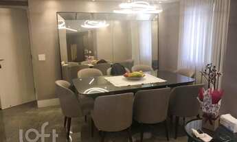 Imagem 3: Apartamento à venda em Vila Romana com 154 m², 4 quartos, 2 suítes, 2 vagas