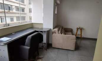 Imagem 3: Apartamento à venda em Pinheiros com 49 m², 1 quarto, 1 suíte, 1 vaga