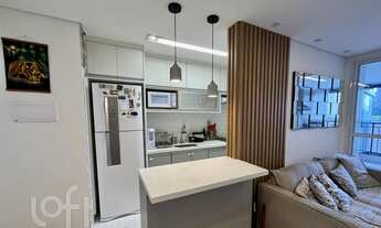 Imagem 2: Apartamento à venda em Santo Amaro com 67 m², 2 quartos, 1 suíte, 2 vagas