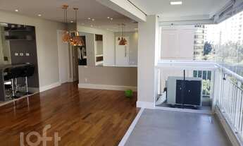 Imagem 2: Apartamento à venda em Vila Andrade com 124 m², 3 quartos, 3 suítes, 3 vagas