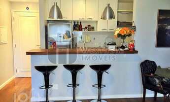 Imagem 1: Apartamento à venda em Morumbi com 74 m², 1 quarto, 1 suíte, 2 vagas