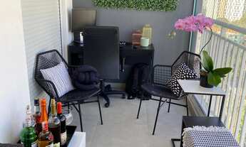 Imagem 6: Apartamento à venda em Jabaquara com 45 m², 1 quarto, 1 vaga