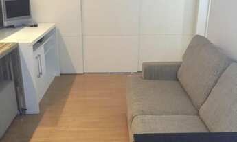 Imagem 2: Apartamento à venda em Brooklin com 30 m², 1 quarto, 1 suíte, 1 vaga