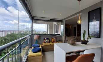 Imagem 2: Apartamento à venda em Campo Limpo com 81 m², 2 quartos, 2 suítes, 2 vagas