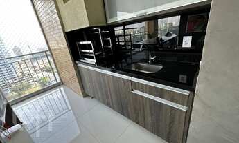 Imagem 2: Apartamento à venda em Santo Amaro com 115 m², 2 quartos, 1 suíte, 2 vagas