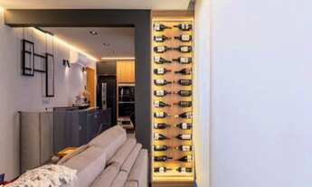 Imagem 1: Apartamento à venda em Vila Romana com 110 m², 2 quartos, 2 suítes, 2 vagas