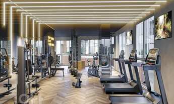 Imagem 4: Apartamento à venda em Santo Amaro com 21 m², 1 quarto