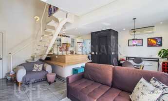 Imagem 2: Apartamento à venda em Pinheiros com 72 m², 2 quartos, 1 suíte, 2 vagas