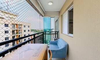 Imagem 2: Apartamento à venda em Butantã com 60 m², 2 quartos, 1 suíte, 2 vagas