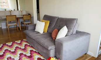 Imagem 7: Apartamento à venda em Santo Amaro com 54 m², 1 quarto, 1 suíte, 1 vaga