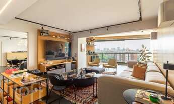 Imagem 1: Apartamento à venda em Vila Romana com 160 m², 2 quartos, 2 suítes, 3 vagas