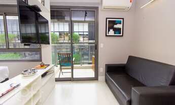 Imagem 1: Apartamento à venda em Vila Madalena com 34 m², 1 quarto, 1 vaga