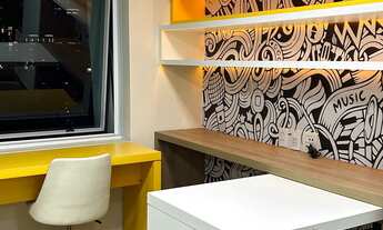 Imagem 4: Apartamento à venda em Brooklin com 29 m², 1 quarto, 1 suíte, 1 vaga