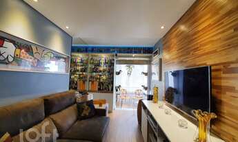 Imagem 2: Apartamento à venda em Moema Pássaros com 45 m², 1 quarto, 1 suíte, 1 vaga