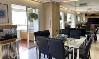 Imagem 2: Apartamento à venda em Bosque da Saúde com 169 m², 3 quartos, 3 suítes, 4 vagas