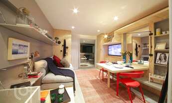 Imagem 2: Apartamento à venda em República com 39 m², 1 quarto, 1 suíte, 1 vaga