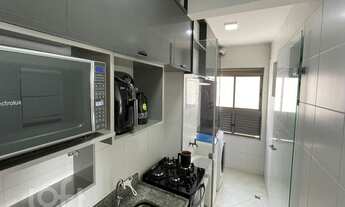 Imagem 4: Apartamento à venda em Campo Grande com 58 m², 3 quartos, 1 suíte, 1 vaga