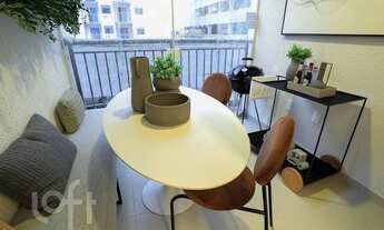 Imagem 2: Apartamento à venda em Barra Funda com 50 m², 2 quartos, 1 vaga