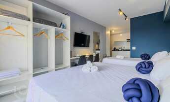 Imagem 2: Apartamento à venda em Santana com 29 m², 1 quarto, 1 suíte, 1 vaga